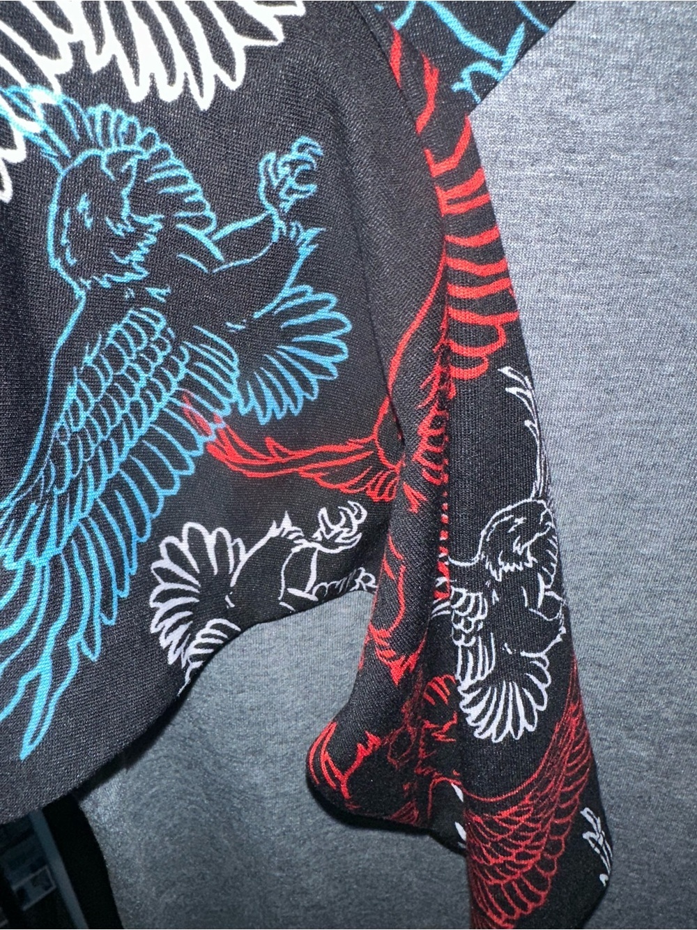 LulaRoe Randy T-Shirt Size: XS - Picture 3 of 6